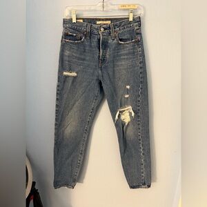 Levi's wedgie jeans 26